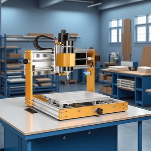 Desk CNC Engraver Router 500W Spindle GRBL Control for Wood Acrylic Plastic Carving