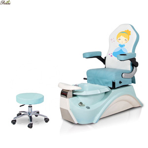 Chaise de spa rose pour enfants, fauteuil pédi pour pédicure/<span class=keywords><strong>hello</strong></span> <span class=keywords><strong>kitty</strong></span>, joli, style bébé - Product Image 6