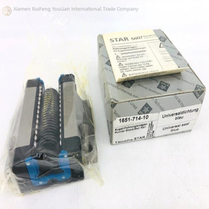 PLC Star 1651-714-10รางวิ่งลูกปืน30มม. ต้นฉบับใหม่ - Product Image 1