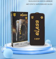 Protection d'écran en verre trempé incassable de haute qualité pour iPhone 18, 17, 16 – Couverture intégrale en aluminium pour téléphone portable – Vente en gros