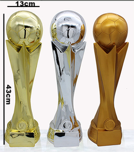 Nouveau trophée de football en résine <span class=keywords><strong>Super</strong></span> grand trophée de basket-ball trophée de basket-ball de football créatif - Product Image 4
