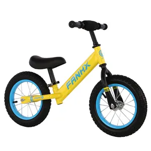 Online Top Seller New Style Color Cute Factory Direct Hot Sale Balance Bike Mini Toy Bike for Kids