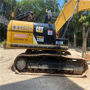 Excavadora Caterpillar CAT 320D usada, excavadora 320D2 320D2L 320D - Product Image 3