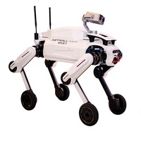 Robot industriel à roues et à jambes robustes, à longue autonomie pour l'inspection autonome