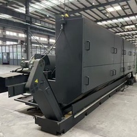 Torno CNC Horizontal de Cama Plana de Alta Precisión y Gran Capacidad CK61125E para el Procesamiento de Ejes Metálicos Grandes en Maquinaria Energética