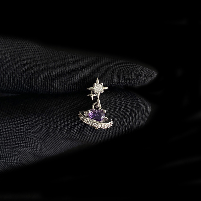 Purple Love Pendant-Pair Pack