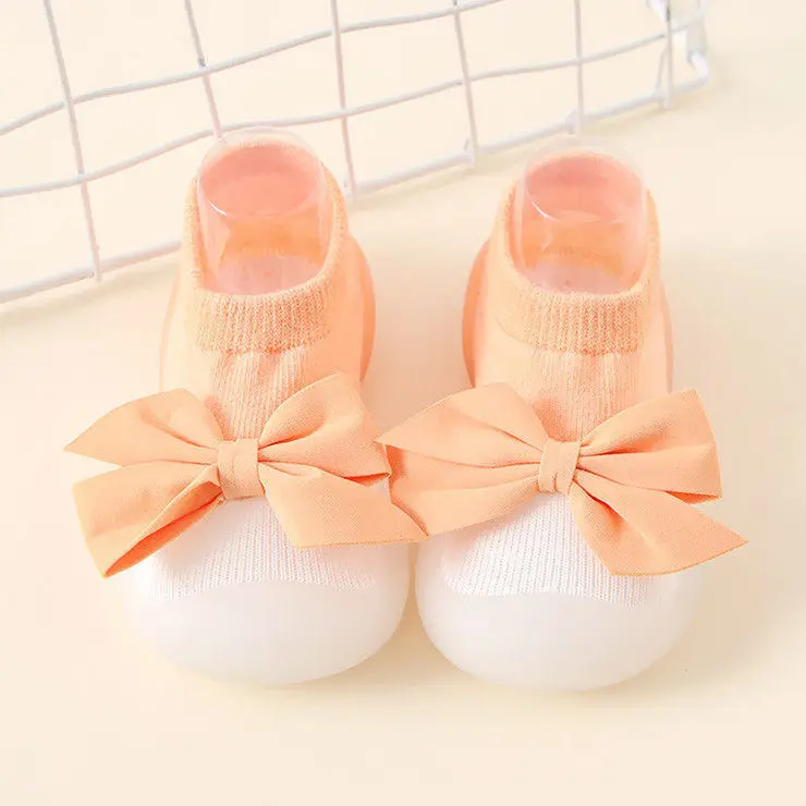 Nieuwe Peuter Meisje Gebreide Prinses Schoenen Baby Casual Wandelstijl Schoenen Voor Baby Meisje