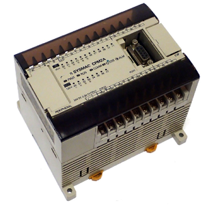 PLC SYSMAC CPM2A-20CDR-A ไมโครคอนโทรลเลอร์แบบตั้งโปรแกรมได้ 24VDC 20 จุดอินพุตเอาต์พุต PLC - Product Image 1