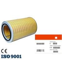 Los Fabricantes Suministran Filtros de Aire de Alta Calidad 721-1109560-10 Af1802 SA 11752 C30850/2 5106191