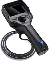 Caméra d'inspection de canalisation 2-8 mm avec caméra frontale et latérale, compatible WIFI/HDMI, pour égouts et plomberie