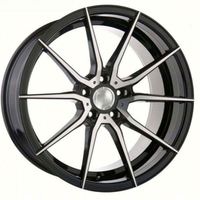 Jantes en alliage pour voitures particulières de 18 x 8,5 pouces, compatibles avec FORD Focus Taurus RENAULT Espace HYUNDAI Genesis Coupé Santa Fe