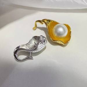 31346 Accesorios de Perlas DIY, Soporte para Colgante de Plata S925, Collar de Jade de Moda con Cuentas Redondas de 10-13 mm, Colgantes y Dijes - Product Image 3