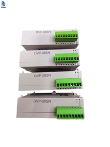 DVP08SN11R โมดูลอินพุตเอาต์พุตดิจิตอล PLC ชุดขยายสำหรับอุปกรณ์ระบบควบคุมอัตโนมัติทางอุตสาหกรรมคุณภาพสูง - Product Image 1