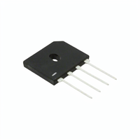 4-SIP, GBU Diodes Original Electronic Chips Component GBU6D-E3/45