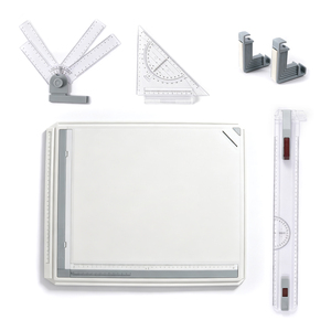 Juego de Tabla de <span class=keywords><strong>Dibujo</strong></span> FOSKA A3, Regla Multifuncional de Movimiento <span class=keywords><strong>Paralelo</strong></span>, Técnica para Arquitectura e Ingeniería, para Estudiantes - Product Image 2