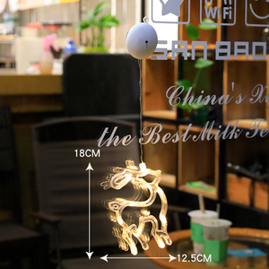 Vente chaude de noël intérieur chaud suspendu décoration veilleuse <span class=keywords><strong>vitrine</strong></span> suspendu lumière décorative led - Product Image 3