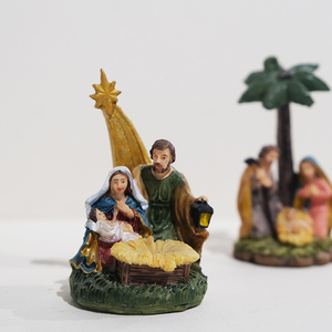 Globo di <span class=keywords><strong>Neve</strong></span> Natalizio Personalizzato con Scena Innevata, <span class=keywords><strong>Angelo</strong></span> Custode e Presepe Musicale - Product Image 3