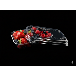 Contenedores de Fruta Ecológicos de Alta Calidad, Ideales para Uso en el Hogar, Cocina, Mercado y Supermercado - Product Image 1