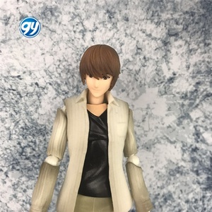 Figura Coleccionable de <span class=keywords><strong>Kira</strong></span> Yagami de Death Note, Modelo Articulado en Caja, Figura de Anime de Plástico - Product Image 3