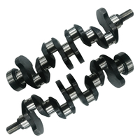 Car Engine Forged Steel Crankshaft 8-94455-240-1 for ISUZU 4JA1 NKR NHR TFR Trooper Engine Assembly