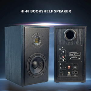 Enceintes de studio alimentées Samtronic, enceintes actives de bibliothèque certifiées audio haute résolution, enceintes d'ordinateur 2.0 Tweeter AMT - Product Image 6