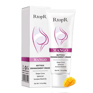 Atacado sexy nádegas crescimento maior endurecimento mango natural creme bunda grande