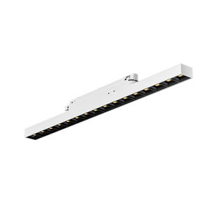 Moderna luce a binario lineare a LED 30W per il corpo in alluminio da casa negozio 2/3 cavi CCT 3000K 4000K 6000K 3000K 4000K 6000K - Product Image 5