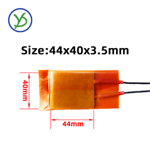YIDU 44*40*3.5mm 110V/220V Élément chauffant PTC 60-270 degrés Celsius Plaque chauffante pour le <span class=keywords><strong>chauffage</strong></span> des pièces - Product Image 5