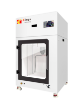 Imprimante 3D FDM industrielle Kings ABS PLA, vitesse d'impression élevée de 600 mm/s, taille d'impression de 500x500x600 mm, filament, grande imprimante 3D FDM
