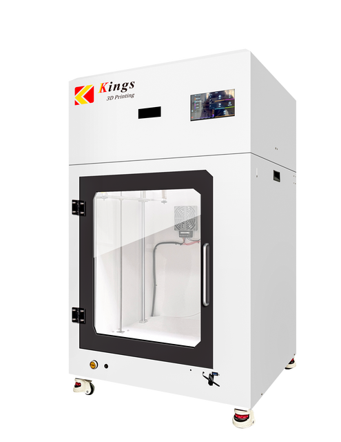 Kings Industrial ABS PLA FDM 3D Printer Machine 600mm/s High-Speed Printing Size of 500x500x600mm Filament Large 3D FDM Printer