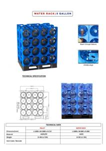 ספק/חברה/מפעל 15l 19l קפיץ מים מינרליים קפיצים בקבוק מים באוסטרליה - Product Image 2
