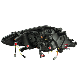 Đầu đèn cho TOYOTA fj150 <span class=keywords><strong>4</strong></span> ống kính <span class=keywords><strong>LED</strong></span> lc150 Đèn pha 2014 2015 2016 2017 Đèn pha Land Cruiser Prado 150 2014 2017 phía trước đèn - Product Image 6