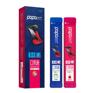 Vendita calda di ghiaccio caldo sensazione di sesso commestibile acqua orale per le coppie - Product Image 2