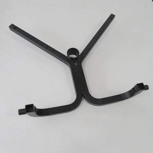 OEM ODM <span class=keywords><strong>Support</strong></span> enduit de poudre robuste personnalisé en usine Pièces métalliques pour robot Service de cintrage de tubes CNC <span class=keywords><strong>Support</strong></span> de soudage de tubes - Product Image 3