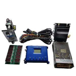 Kit Scheda Madre Economica con Tutti gli Accessori per Macchina Cambiamonete con Schermo LCD da 7 Pollici di Alta Qualità, Supporto Lingua Inglese - Product Image 2