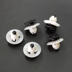 Volvo Car <b>Door</b> <b>Trim</b> Clips Plastic Interior Panel Fasteners For Replace Repair - Product Image 1