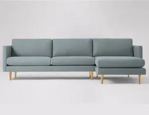 2020 新设计佛山顺德家居家具简单 L 沙发