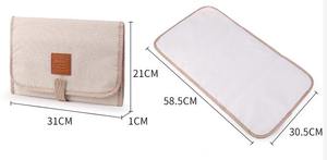 Windel-Wechselmatte OEM China Großhandel wasserdichte Windel-Wechselmatte - Product Image 3