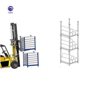 Estante Apilable Móvil de Altura Ajustable Personalizable, Mejora la Eficiencia, Maximiza la Capacidad de Almacenamiento - Product Image 3