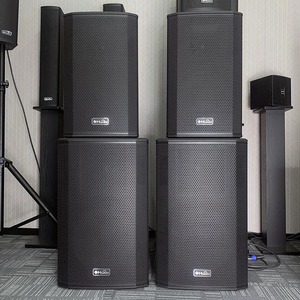 Loa âm thanh chuyên nghiệp thụ động 15 inch <span class=keywords><strong>400</strong></span> watt, dùng cho party, karaoke, DJ, dải tần trung trầm, loa PA - Product Image 2