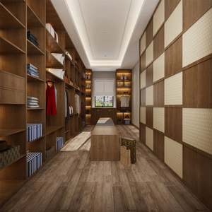 Armario Vestidor Convertible Plegable de Diseño, Armario de Madera Maciza Totalmente Personalizado, Muebles Modernos de Lujo para Apartamentos y Hogares, Grande - Product Image 4