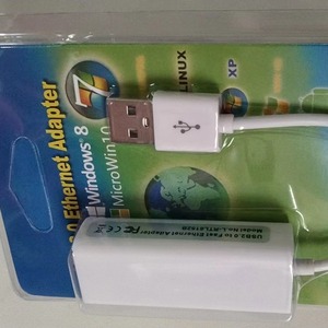 USB2.0 <b>Ethernet</b> Adapter 10/100Mbps External Wired Network Card for Laptop Windows Mac Linux - Product Image 2