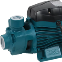 Qb80 0,75 kW 1hp 1 inci besi cor otomatis rumah tangga tekanan permukaan air Vortex Booster pompa periferal Factory Outlet