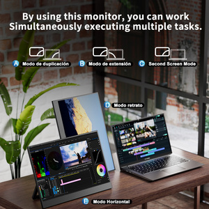 Производитель Bolinia, полный экран высокого 1920*1200, экран, мобильный, 14 дюймов, сенсорный экран, портативный монитор - Product Image 5