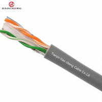 Câble réseau Cat6 à 8 conducteurs UTP FTP SFTP avec gaine LSZH/PVC, 0,5 mm 0,56 mm, 305 m, pour extérieur/intérieur, fourni par l'usine
