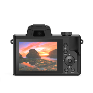 Cámara profesional 5K Vlog con zoom 10x y cámara réflex digital con pantalla de 64 megapíxeles de 3,2 pulgadas para selfies y fotografía - Product Image 4