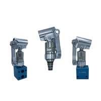 Pompe hydraulique manuelle HP 10 à cartouche filetée, pompe d'urgence haute pression avec poignée