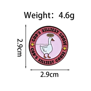 Broche en métal personnalisée de dessin animé mignon Bob l'éponge, imprimée UV, épingles de revers en émail dur ou souple sur mesure pour anime - Product Image 6