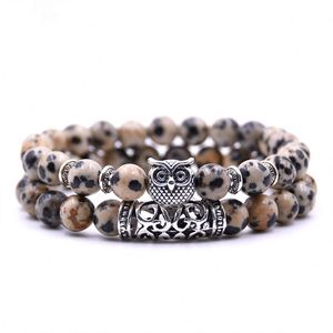 Lava Stone <b>Leather</b> White Label Wood Inlay Detail Holiday Gift for Women Non-magnetic Steel - Product Image 4
