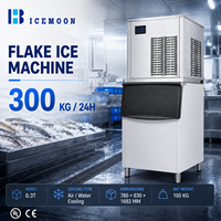Refroidissement de la pâte de boulangerie avec glace en flocons provenant d'une machine à glace commerciale, personnalisation OEM et ODM, et support pour pièces de rechange